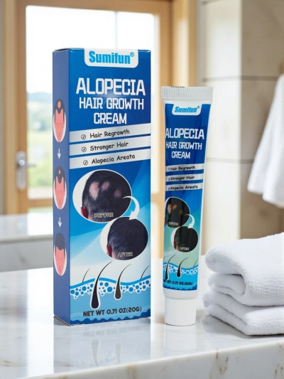 Krema za lasišče - stimulacija rasti las