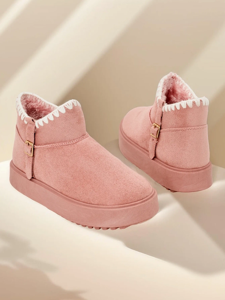 Royalfashion Dámske krátke snehové topánky Ewioz