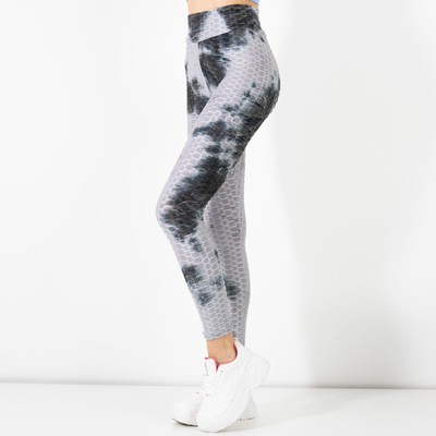 Šedé tréningové legíny - Oblečenie