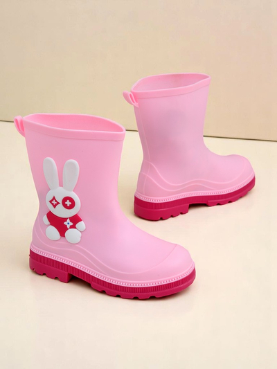 Royalfashion Otroški škornji za dež z zajčkom Bunny Splash