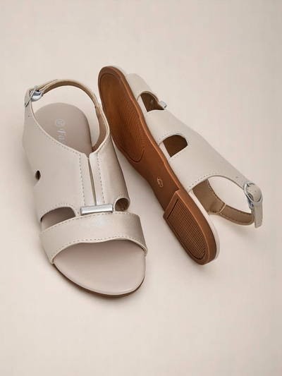 Royalfashion Ženski sandali z ravnim podplatom Solea Comfort