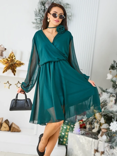 Royalfashion Klasické dlhé šaty pre ženy