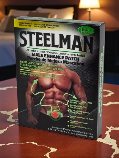 Naravni obliž za izboljšanje potence za moške