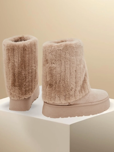 Royalfashion Dámske snehové topánky Rinemo