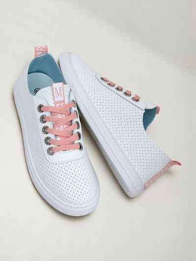 Royalfashion dámske tenisky z ekologickej kože Next Step