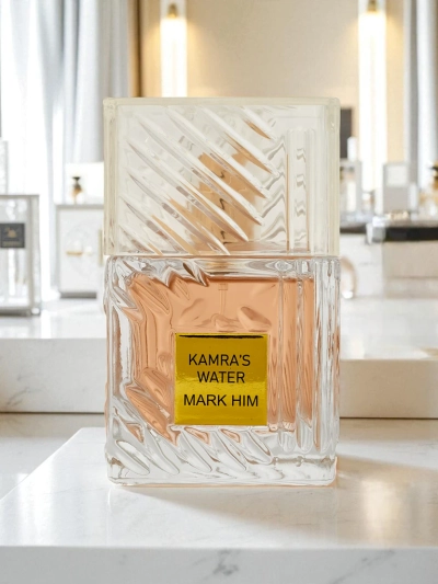Kamra's Water - luksuzna toaletna voda za moške