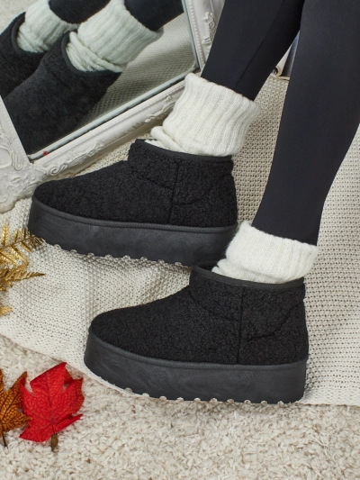 Kratki ženski škornji a'la za sneg Marellin