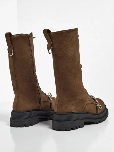 Royalfashion Ženski vezani gležnarji Werces