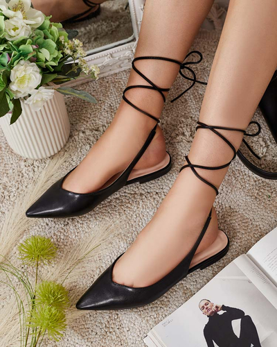 Royalfashion Sandále a'la ballerinas dámske Talioes
