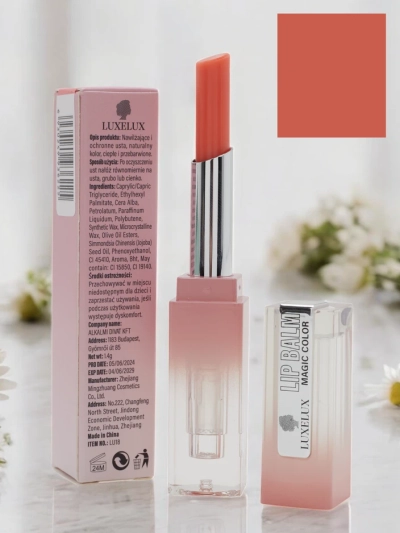 Luxelux zvlhčujúca rúž meniacich farbu 02 2g