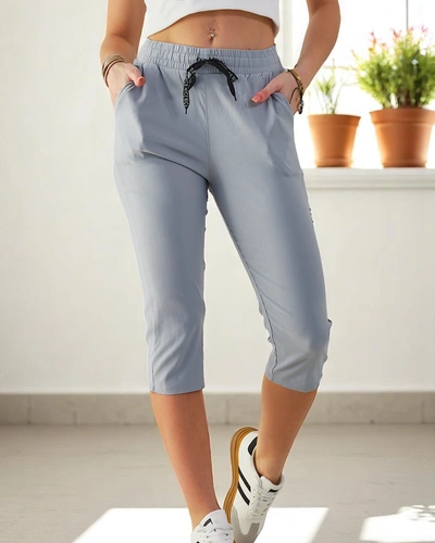 Royalfashion bavlnené dámske 3/4 kraťasy