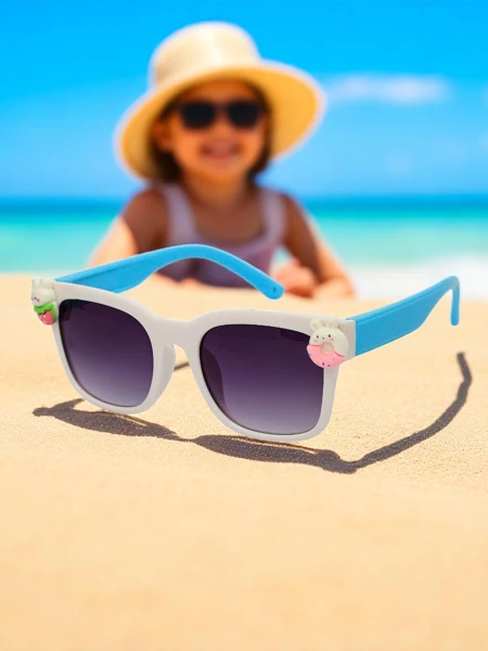 Royalfashion Detské slnečné okuliare s dekoráciami Sunny Sparkle