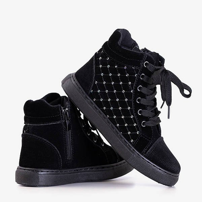 Čierna detská športová obuv Ivya - obuv