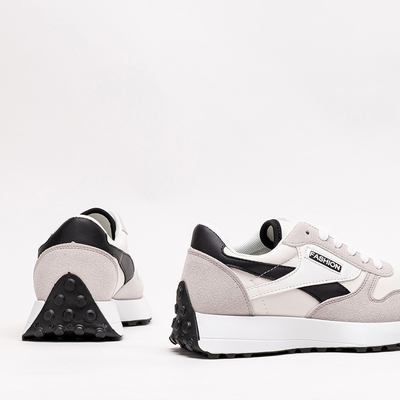 Bielo-šedá dámska športová obuv značky Berinn - Footwear