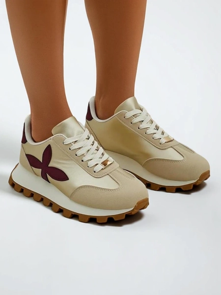 Royalfashion Dámske športové tenisky na hrubšej podrážke Aloqa