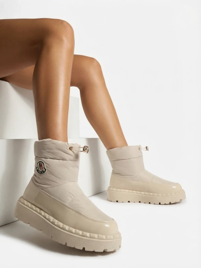 Royalfashion Dámske snehulky v krémovej farbe Ireda