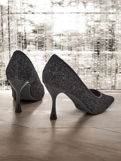 Dámske topánky Royalfashion s cirkónmi Letello