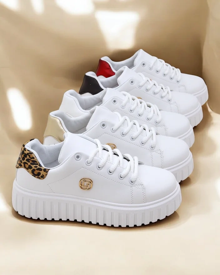 Royalfashion Dámske platformové tenisky Zolio