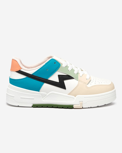 Béžovo-modrá dámska športová obuv Tremsi tenisky - Obuv