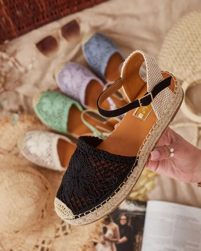 Royalfashion Dámske espadrilky Fopett