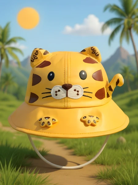 Royalfashion Detský klobúčik Happy Patches