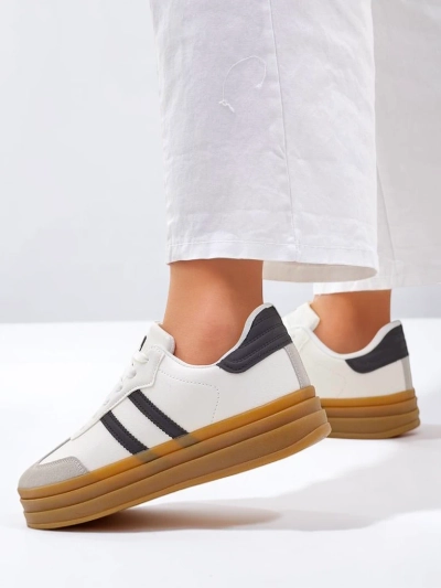 Royalfashion Dámske športové tenisky s gumovou podrážkou Allexx