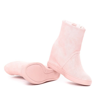 Růžové podpatky Genesis - Boty 1