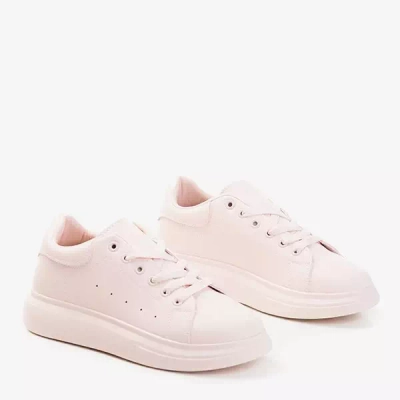 OUTLET Práškové dámske tenisky Tomtor - Obuv