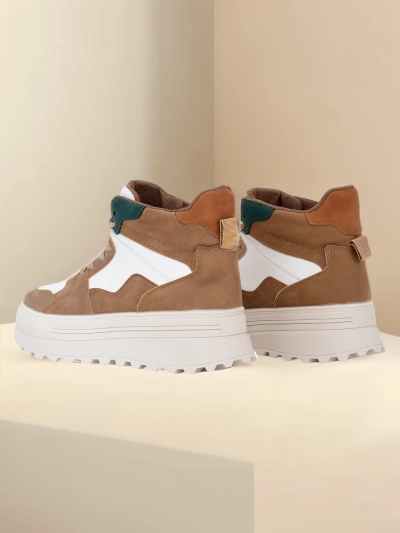 Royalfashion Vysoké dámske športové topánky Geeky