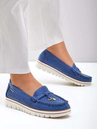 Royalfashion Sandále s výrezmi pre ženy Elissas