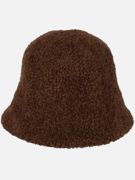 Ženski klobuk bowler z okrasjem Olive May