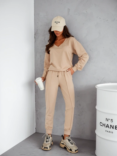 Royalfashion Dámsky bavlnený voľný set