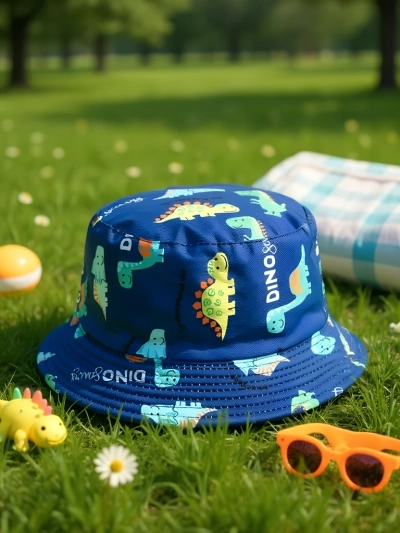 Royalfashion Detský klobúk Bucket Farebný klobúk