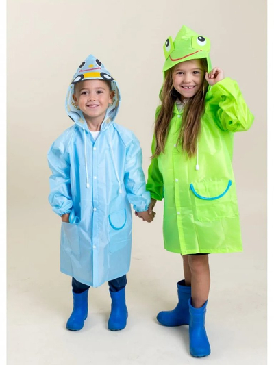 Royalfashion Detský pršiplášť Froggy