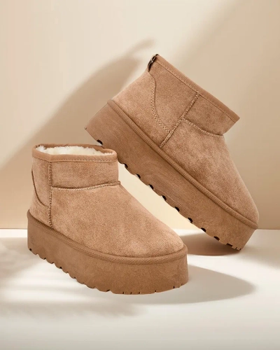 Royalfashion Krátke ženské zimné topánky Havale