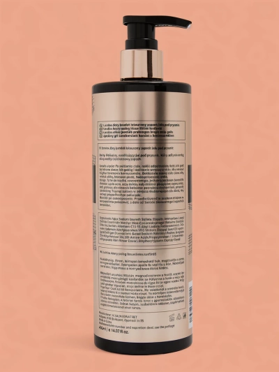 Luxelux Zlatý obväz telový umývací gél 400 ml