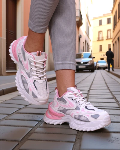 Royalfashion Dámske patentné tenisky Leysi