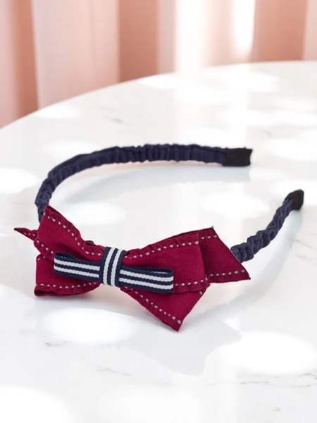 Royalfashion Detská čelenka s mašľou Sweet Bow