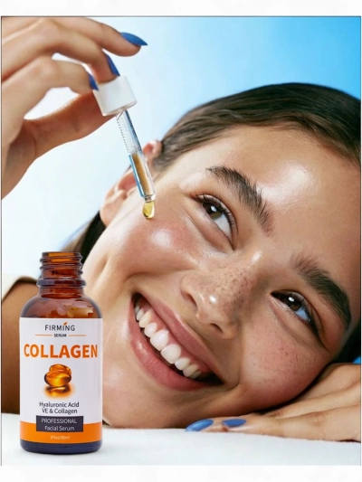 Hydratačné sérum s kolagénom a kyselinou hyalurónovou