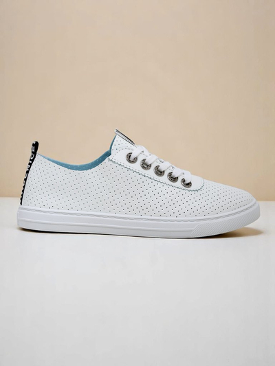 Royalfashion dámske tenisky z eko-kože Next Step