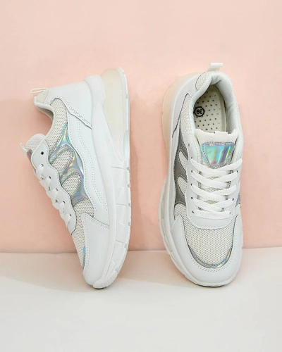 Royalfashion Dámske športové tenisky na platforme Amtres