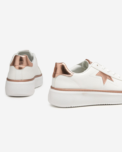 Bielo-ružová dámska športová obuv Taqeva - Obuv