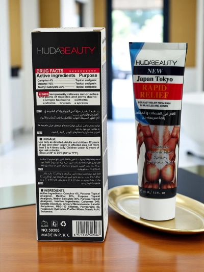 Mazilo za lajšanje bolečin v mišicah