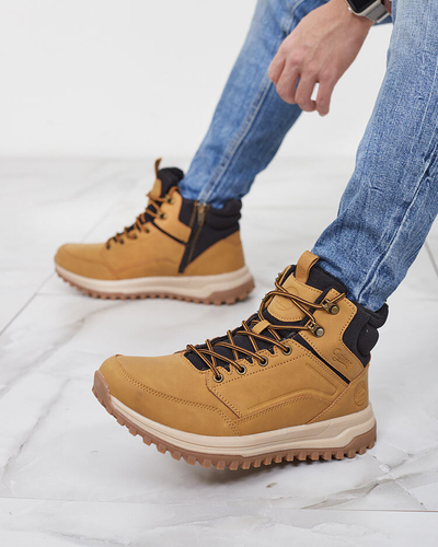 Royalfashion Camel pánske trapézy Kunokia