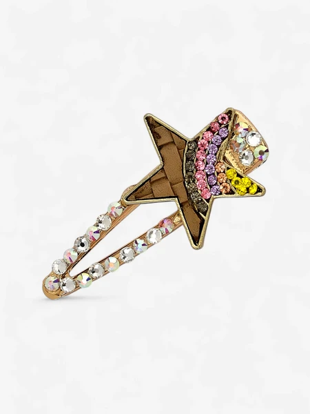 Royalfashion Lasnica za lase z zvezdico