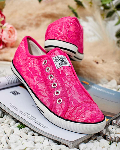 Royalfashion Dámske tenisky Imilla Glitter