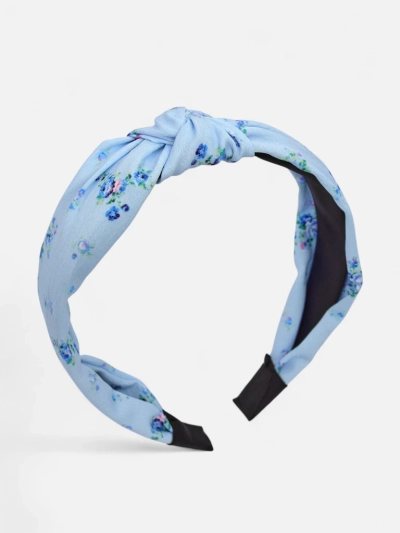 Royalfashion Naglavni trak za lase s prepletanjem v cvetove