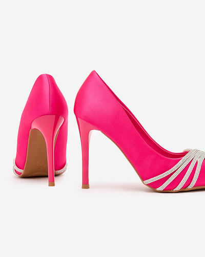 Royalfashion Dámske lodičky Cabricca zirconia