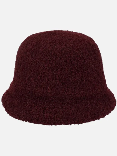 Ženski klobuk bowler z okrasjem Olive May