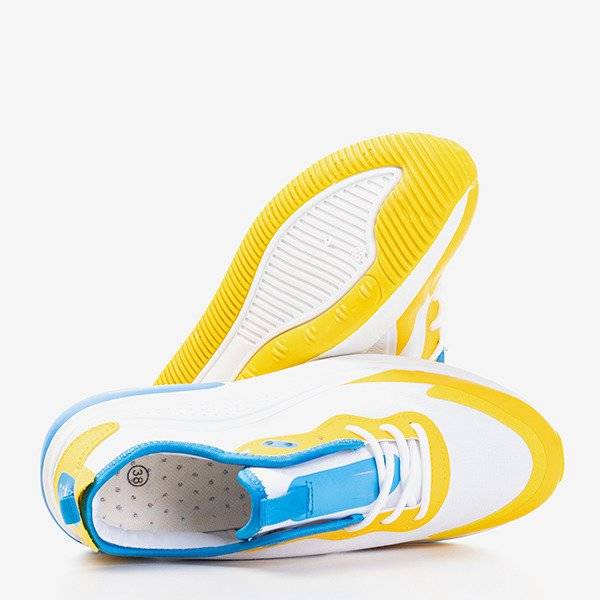 Barevné sportovní boty pro ženy na platformě Clala - Obuv 1